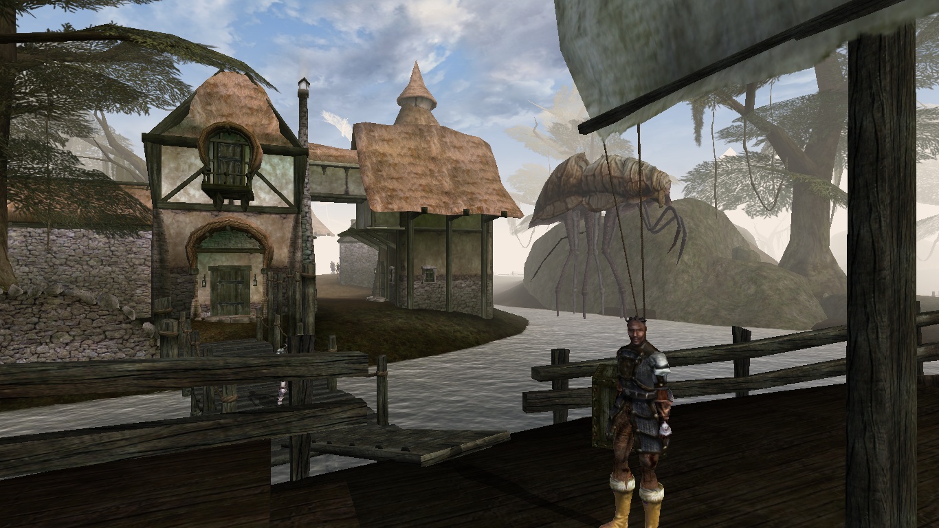 Selamat datang di Morrowind! (Tangkapan Layar Pribadi)