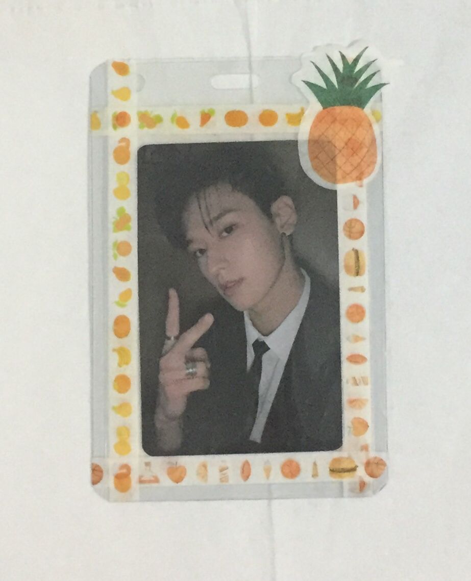 Koleksi photocard DIY Juyeon THE BOYZ era The Stealer milik Caca. Dok. Pribadi.