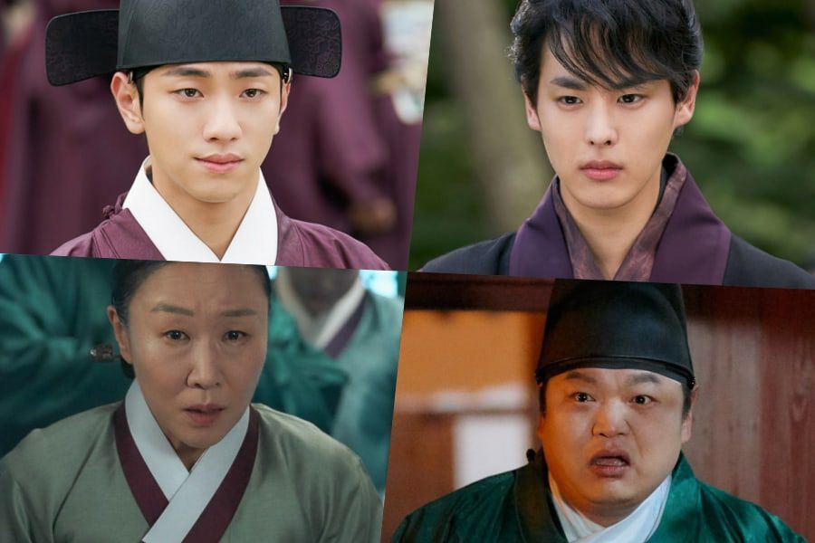 4 Pemeran yang Akan Melindungi Park Eun Bin di Drama The King's Affection