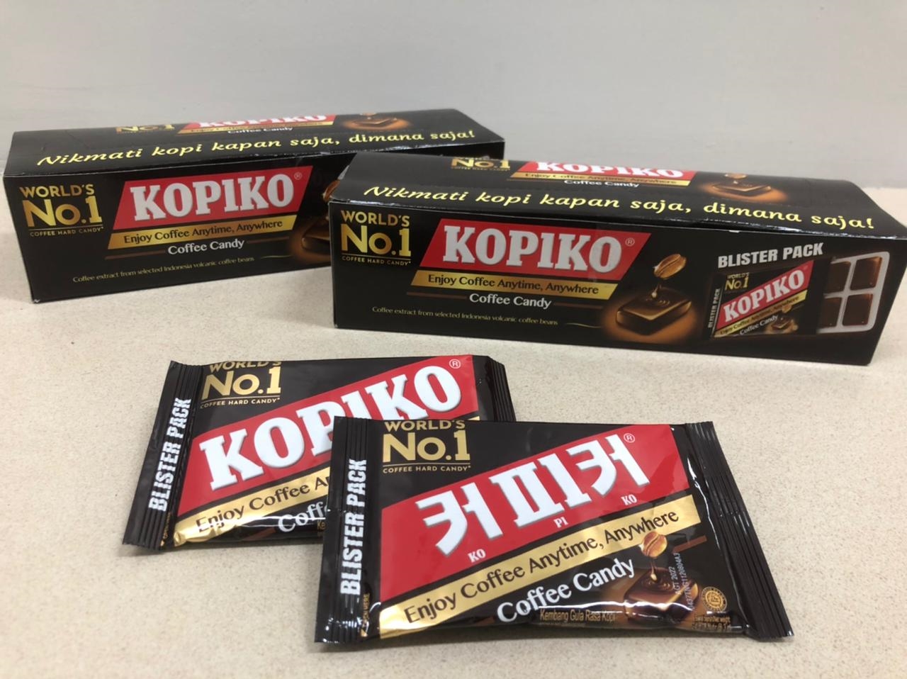 Kopiko, Bukan Hanya Sekedar Permen Kopi Saja