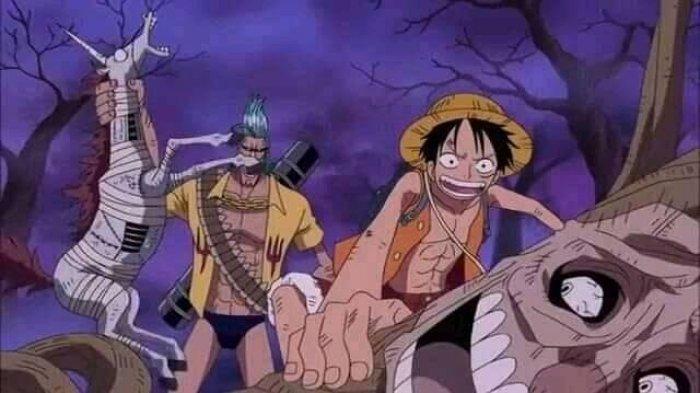 Thriller Bark, Arc Paling Lucu Dari Serial One Piece