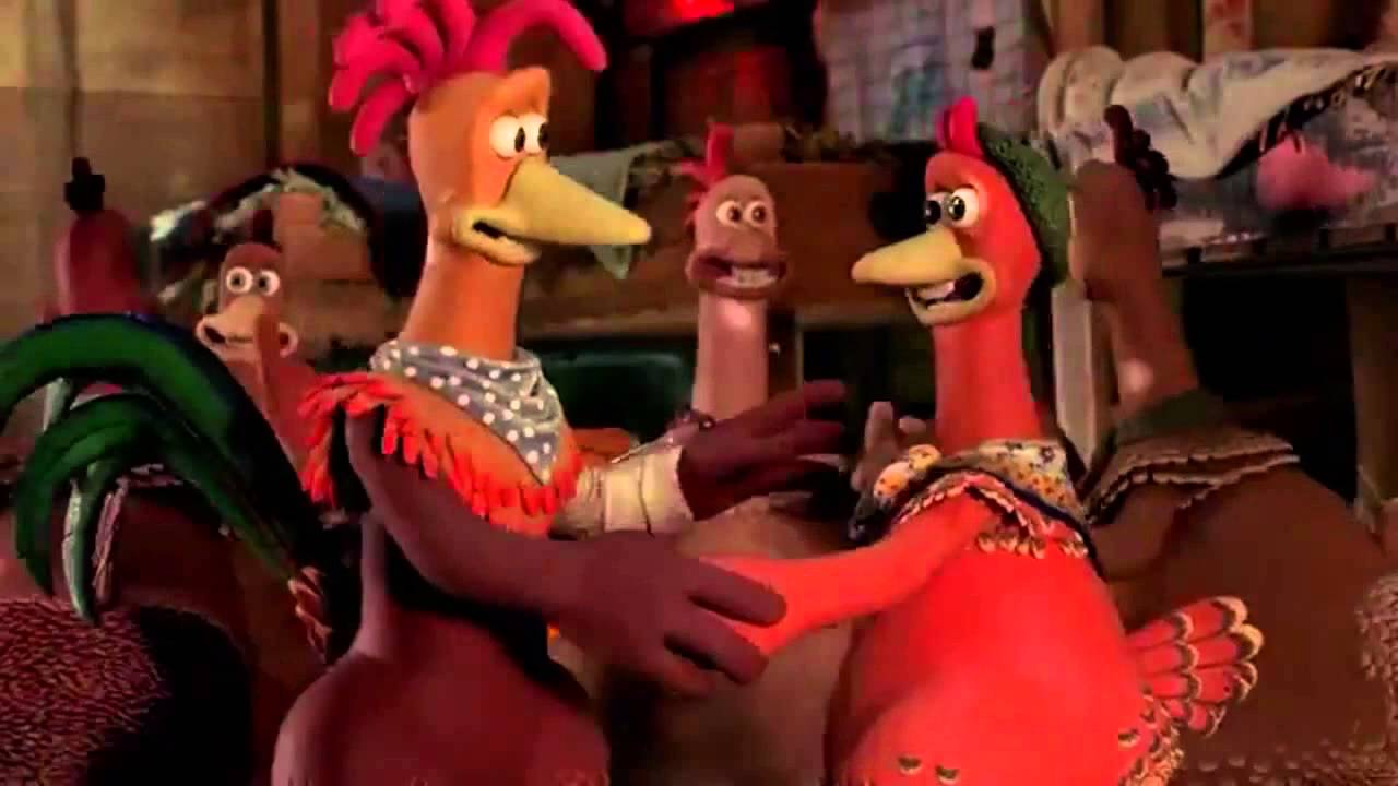 Karakter Lucu Dari Film Kartun Bertema Rooster