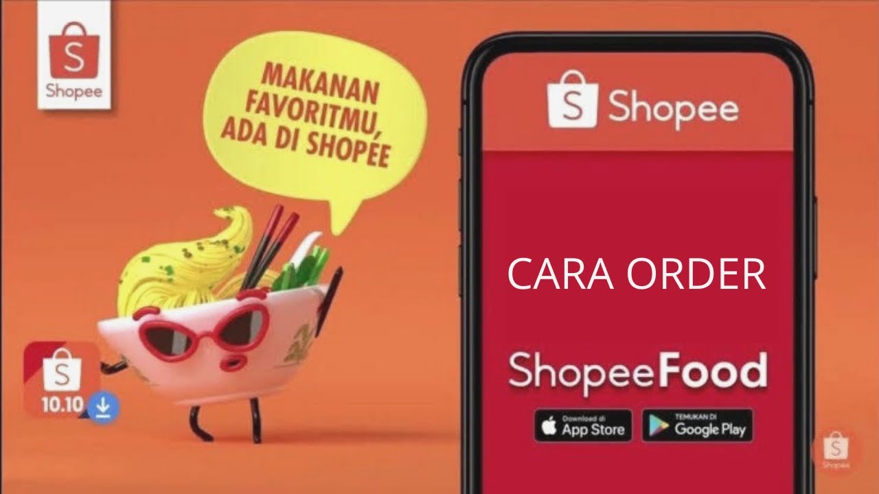 Kepoin, Cara Gunakan Aplikasi SHOPEE FOOD