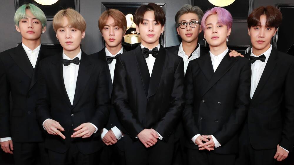 Heboh di Instagram 7 Member BTS Buka Akun Pribadi