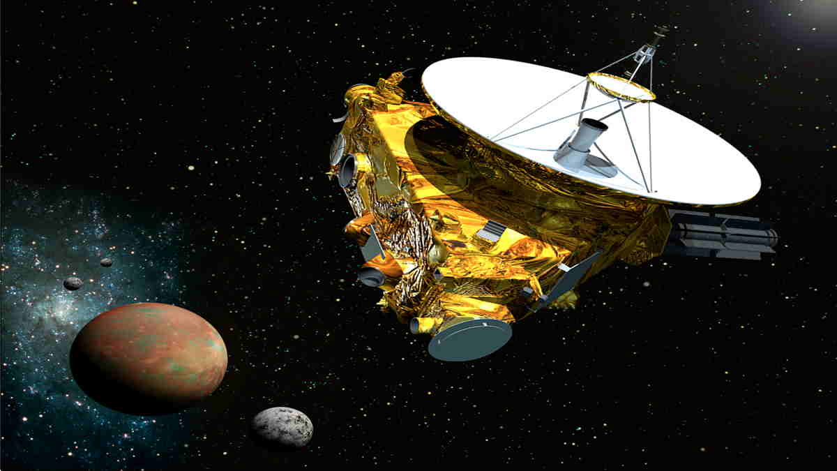 Wahana Antariksa New Horizons, Pergi Ke Bulan Hanya dalam 8 Jam