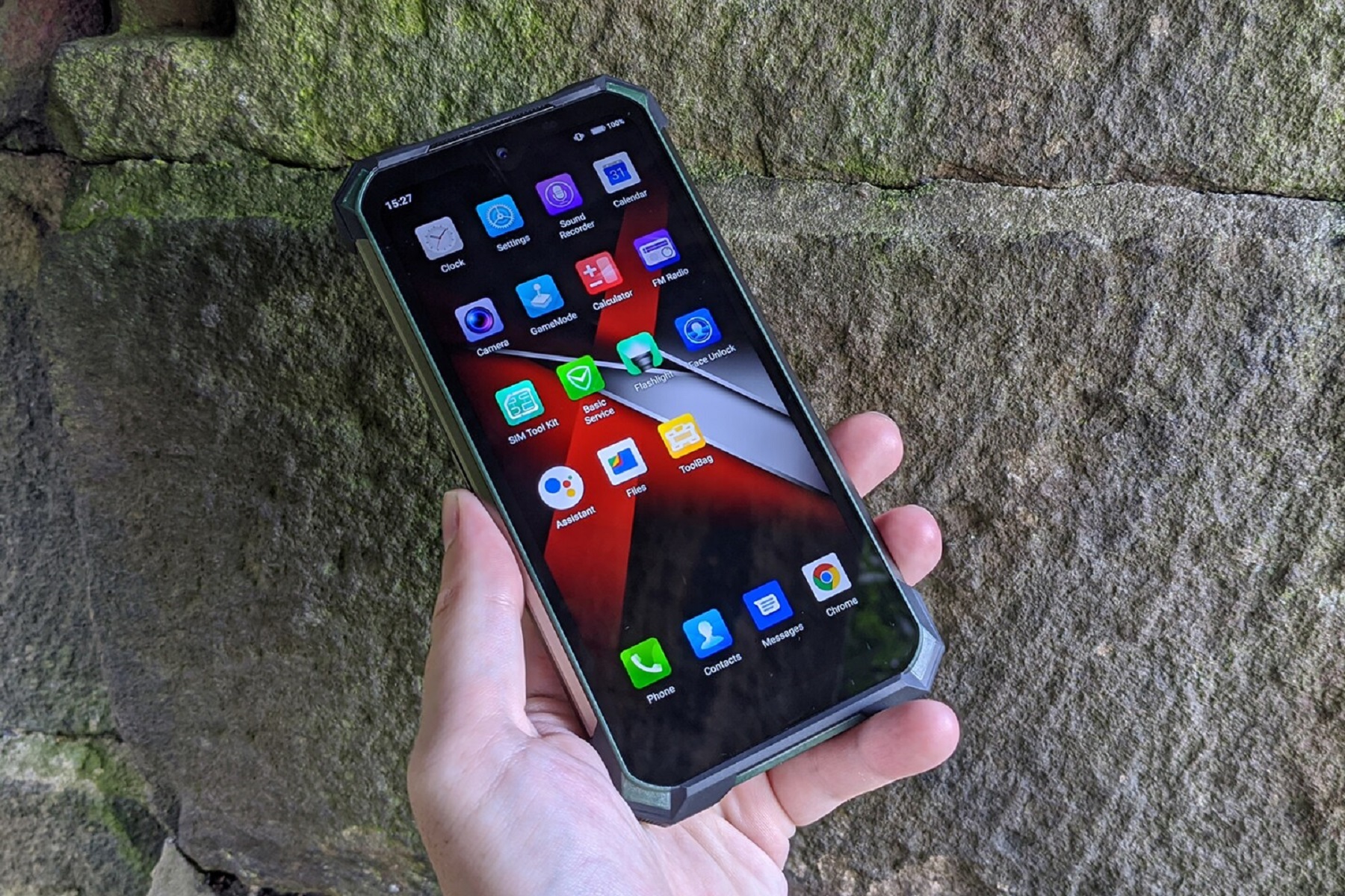 Doogee S88 Pro, Baterai tahan satu bulan