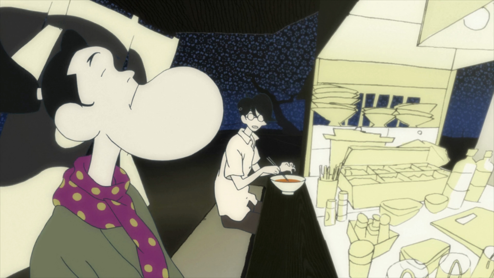 Tatami Galaxy, Anime Unik Yang Menarik