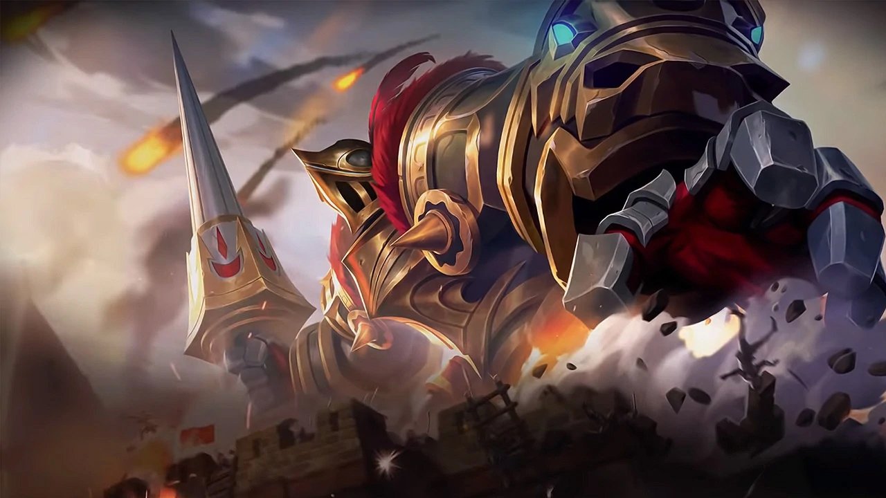 8 Hero Tank Terbaik di Mobile Legends, Auto Rusuh