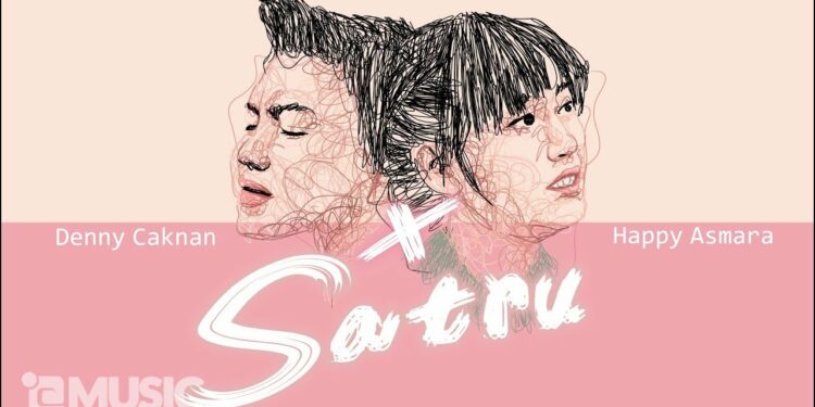 lirik lagu satru