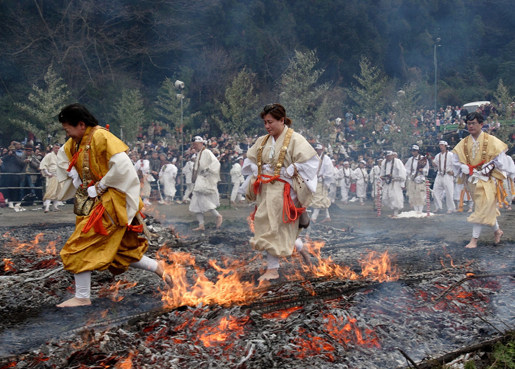 Fire Walking Festival (Hiwatari-Sai), Tradisi Berjalan diatas Api di Jepang