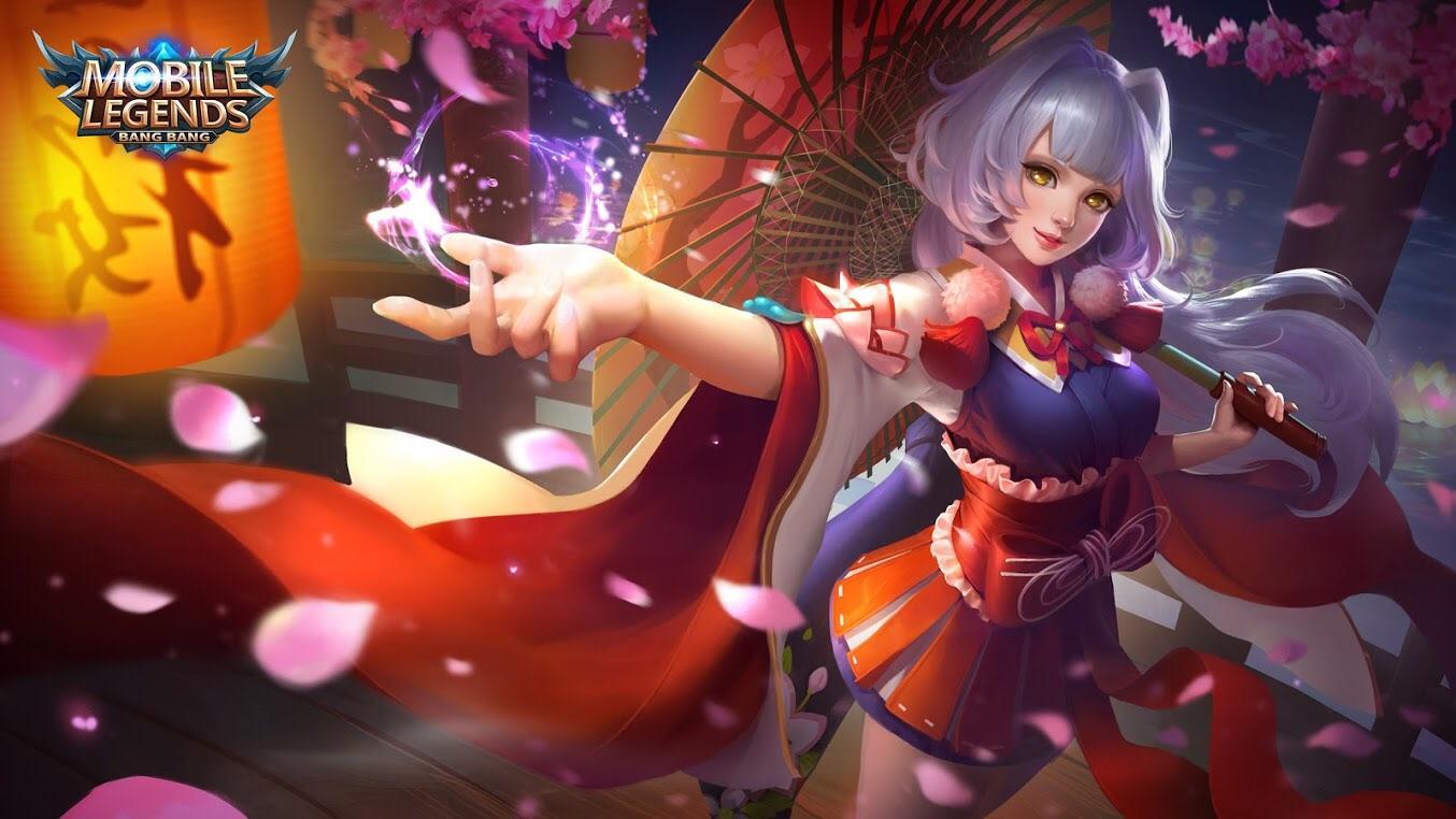 6 Hero Mage Mobile Legends Wanita dengan Skill & Skin Keren