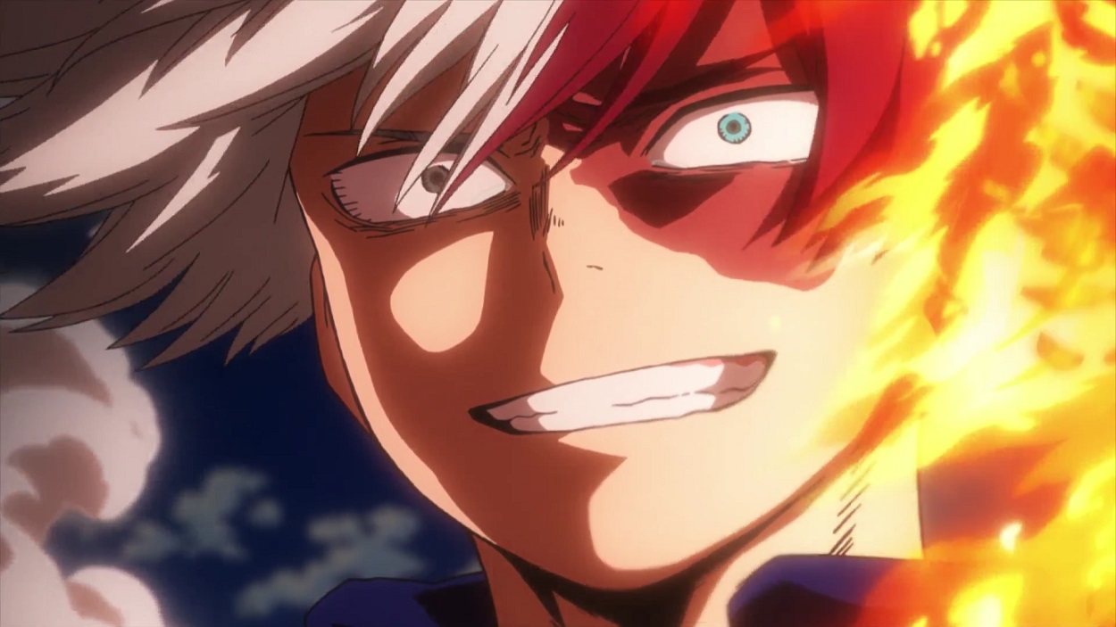 Cara Todoroki Mendapatkan Kembali Bekas Lukanya di My Hero Academia