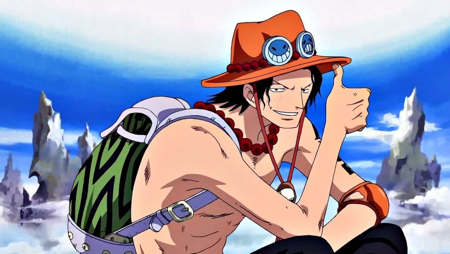 Hiken no Ace, Kapten Divisi Kedua Whitebeard Pirates (Sumber: shareitnow.net)