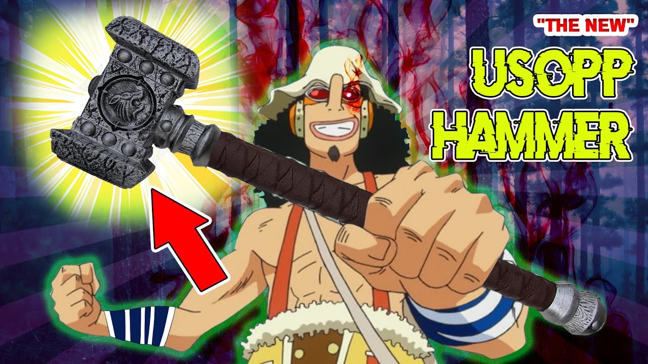 Usopp dan Arc Pulau Elbaf (Sumber: Youtube @FK Anime)