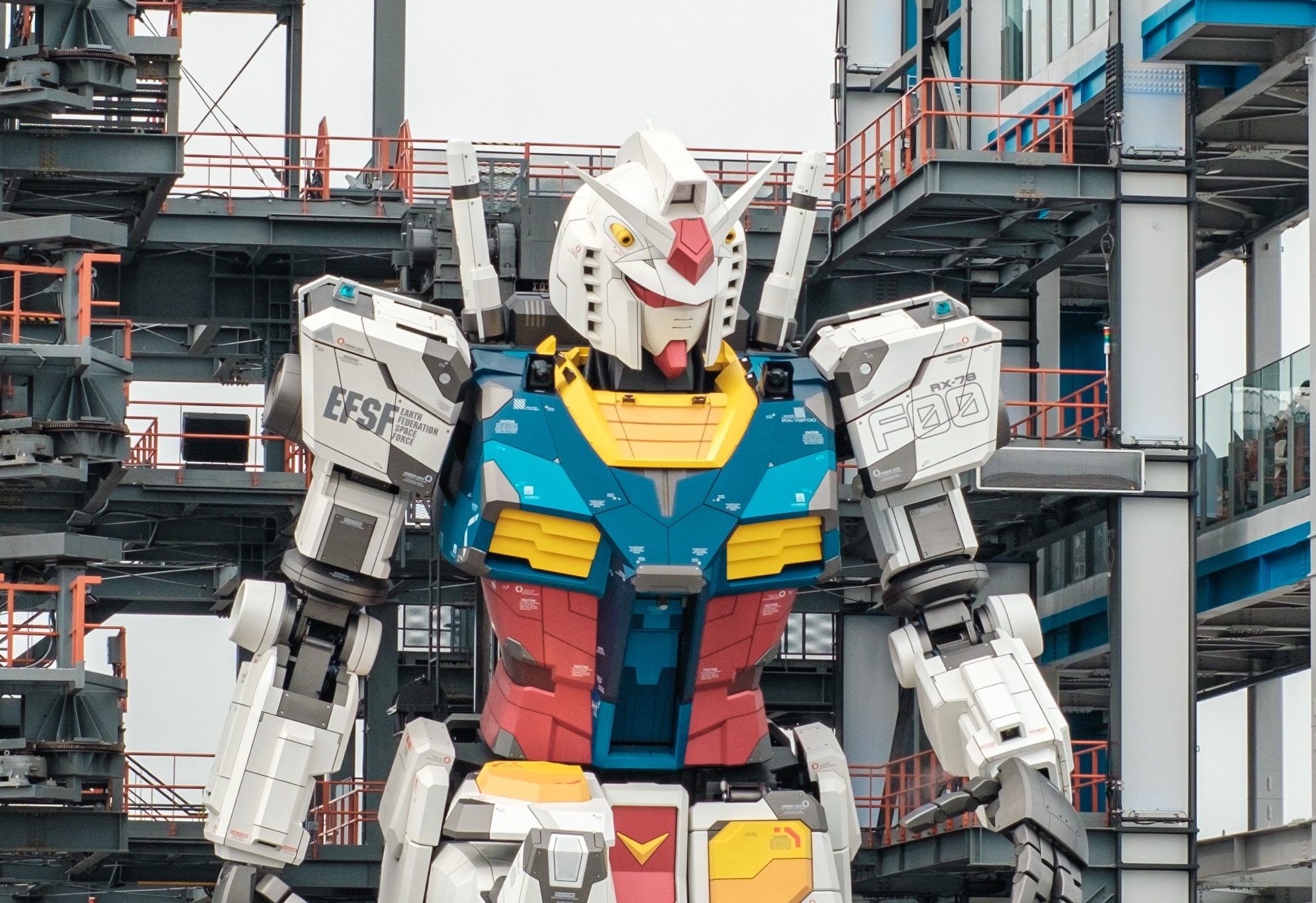 Sang Ksatria Gundam yang Hebohkan Dunia Maya