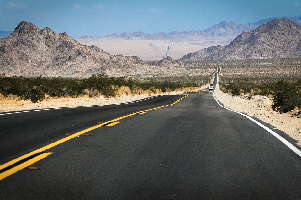 Route 66 memiliki panjang 3.940 km. Sumber foto : Pixabay