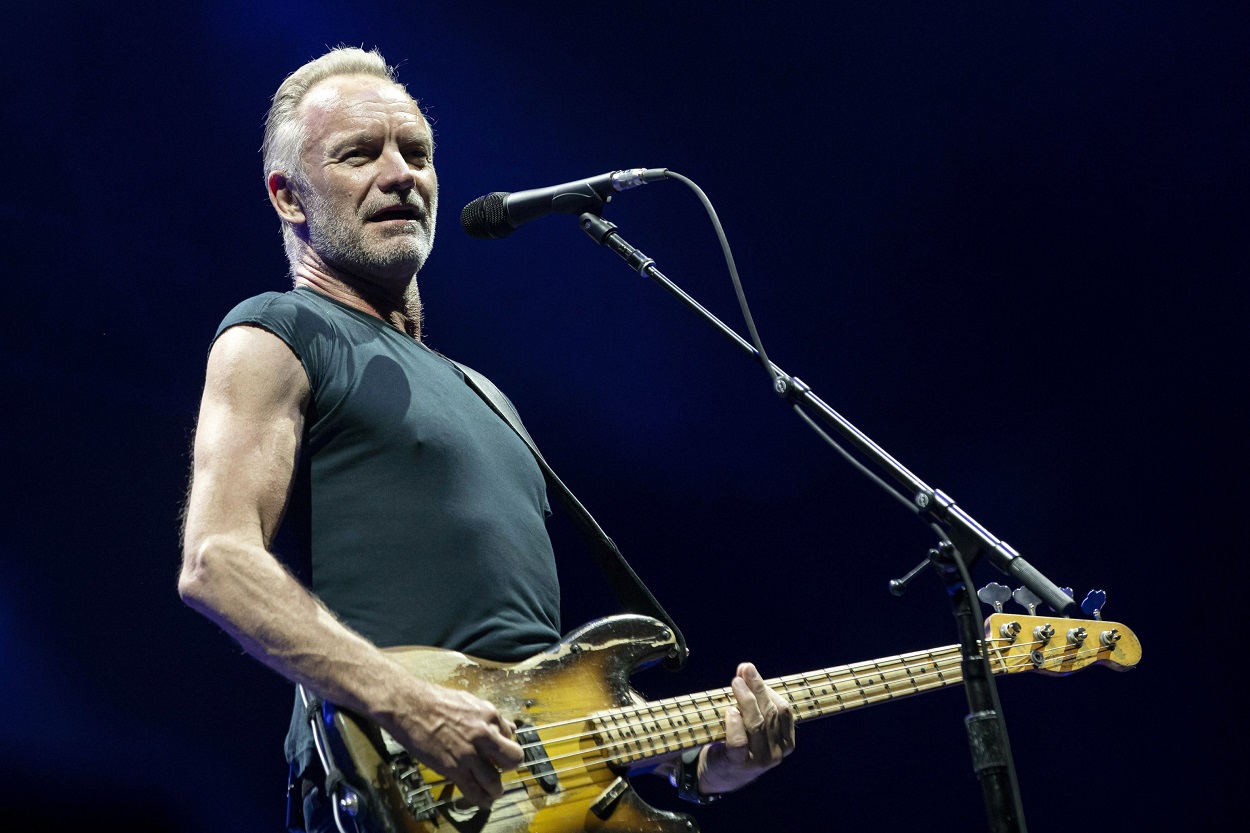 Ungkapan Kegelisahan Penyanyi Sting Atas Perang Rusia - Ukraina, Sting Nyanyikan Kembali Lagu "Rusia"