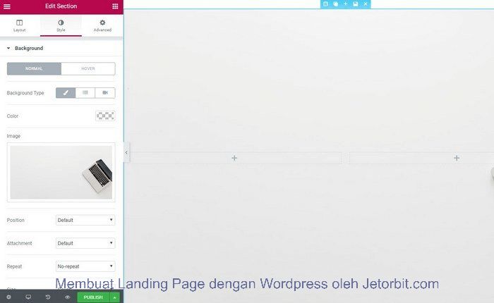 Cara Membuat Landing Page di WordPress Secara Gratis Dengan Elementor