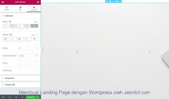 Cara Membuat Landing Page di WordPress Secara Gratis Dengan Elementor