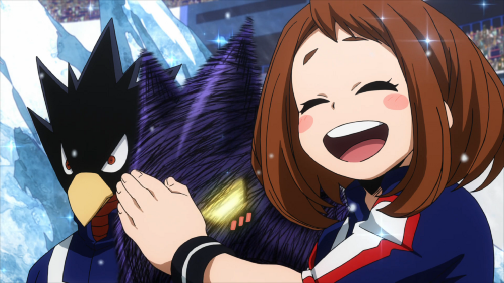 4 Karakter My Hero Academia yang Bisa Kalahkan Oleh Ochaco Uraraka