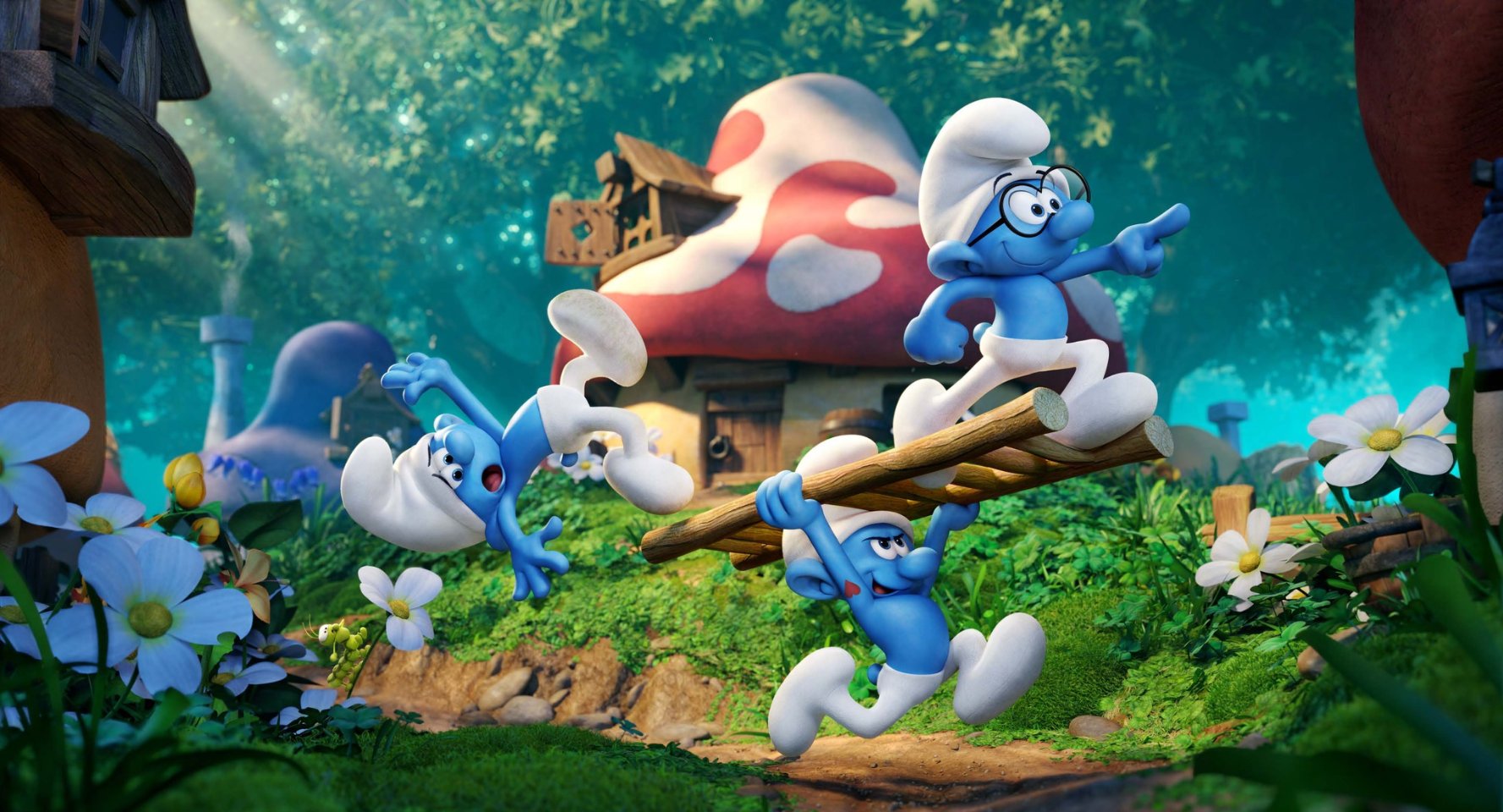 Smurfs Sosok Kartun Menggemaskan dari Negeri Belgia