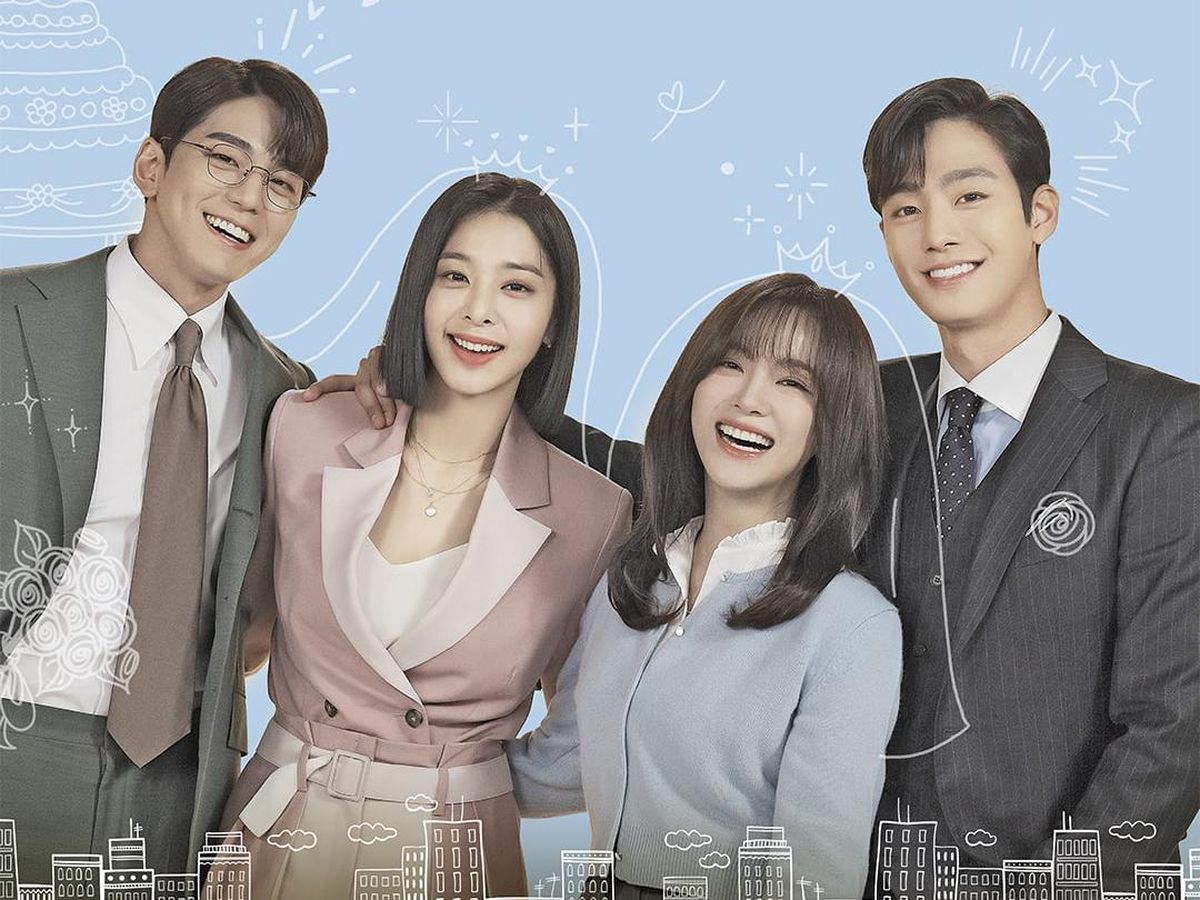 Ahn Hyo Seop & Kim Sejeong Lakukan Adegan Ciuman di A Business Proposal