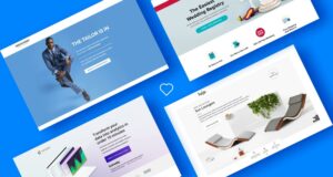 cara membuat landing page