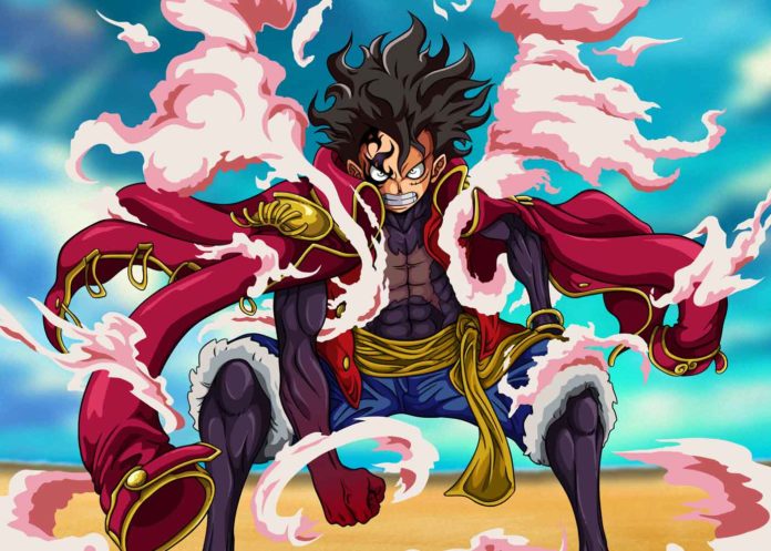 Source: Gear 5 Luffy - Almy art