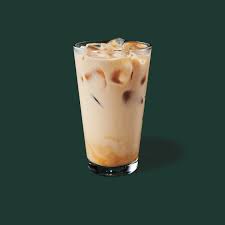 Iced vanilla Latte