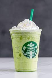 Frappuccino Gren Tea