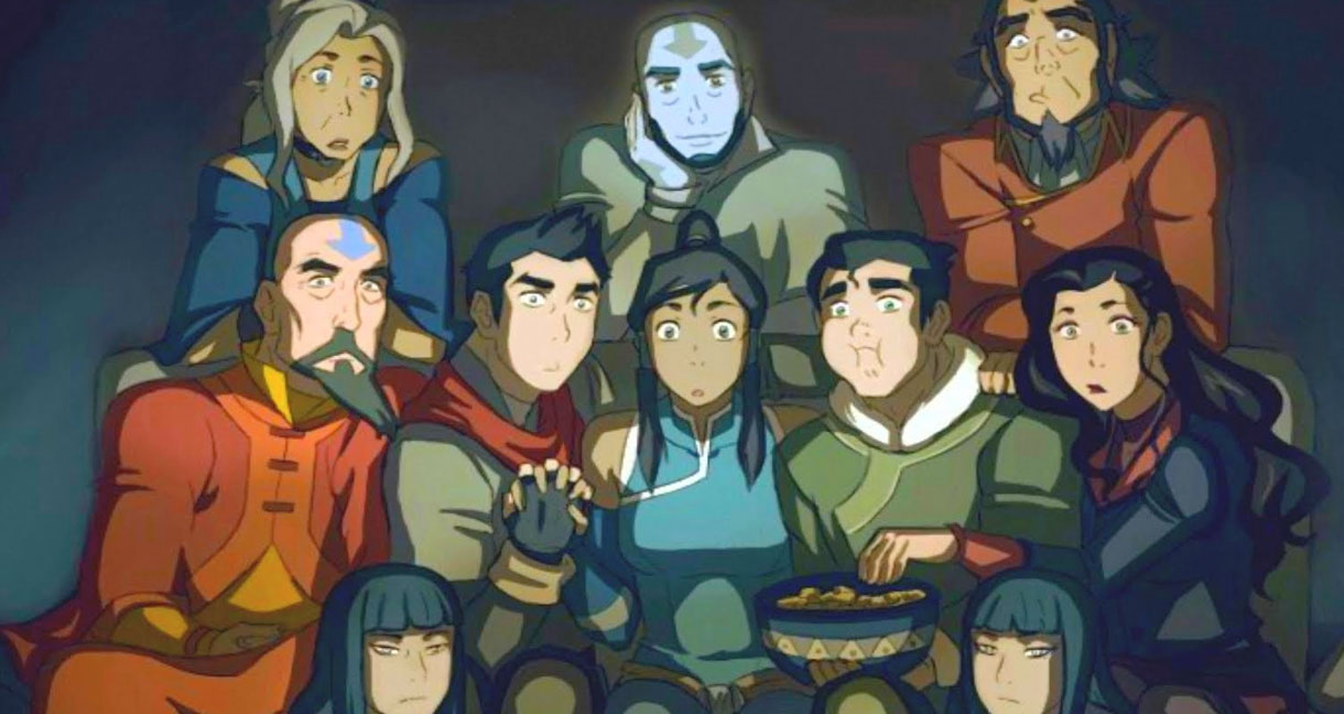 Unsur politik dalam The Legend of Korra