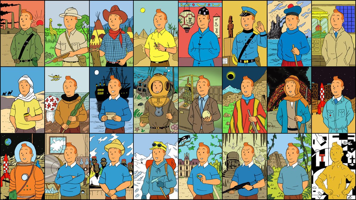 Mengenal Lebih dekat Petualangan Tintin di Negara Asalnya Belgia