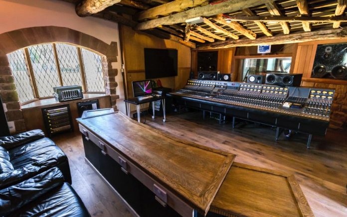 Rockfield Studios di Monmouthshire Yang Melegenda