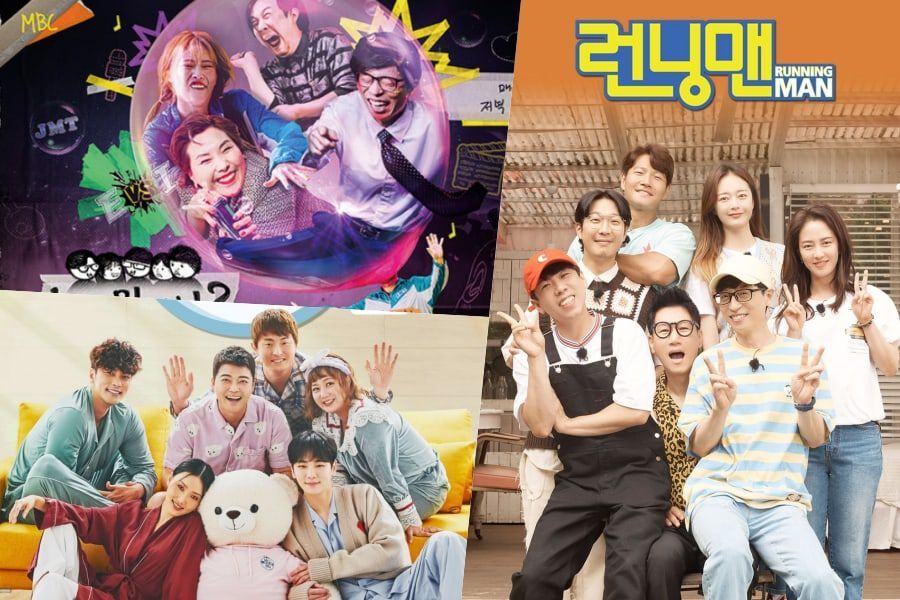 Rangking Variety Show Korea Bulan April 2022 Diumumkan