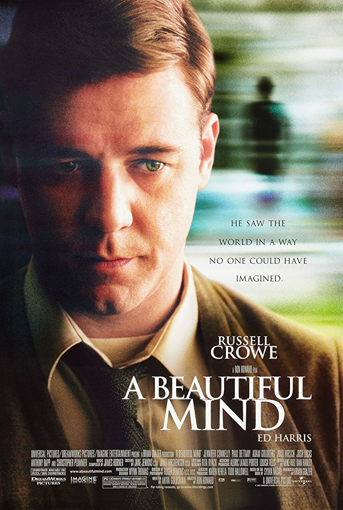   Poster film A Beautiful Mind