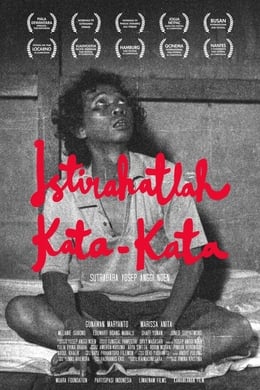    Poster film Istirahatlah Kata-kata