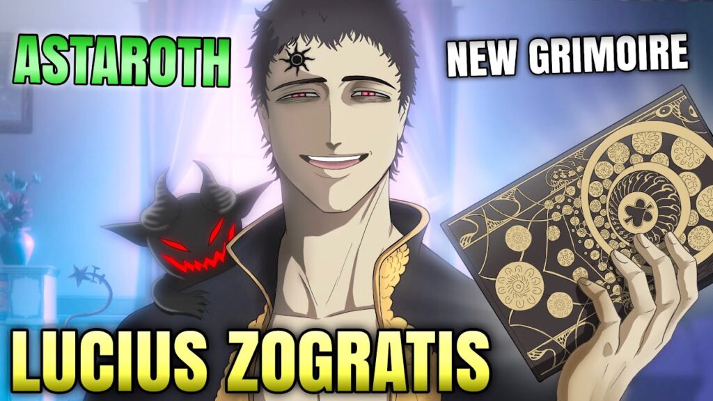 Kaisar Sihir Julius Novachrono Ternyata Pemimpin Iblis Black Clover