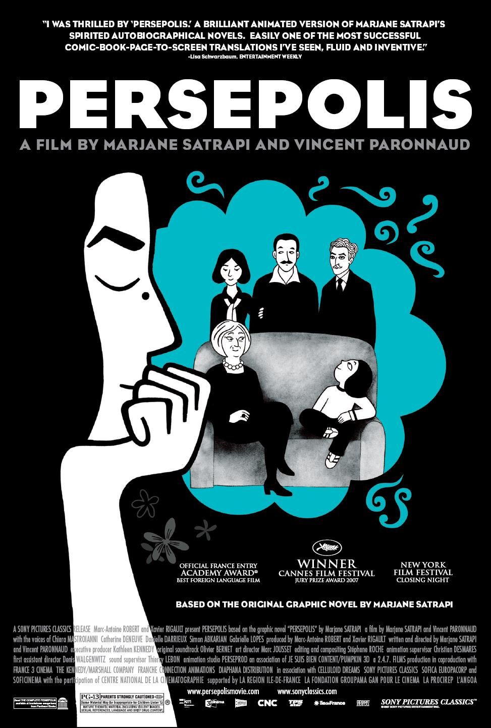 Poster film Persepolis