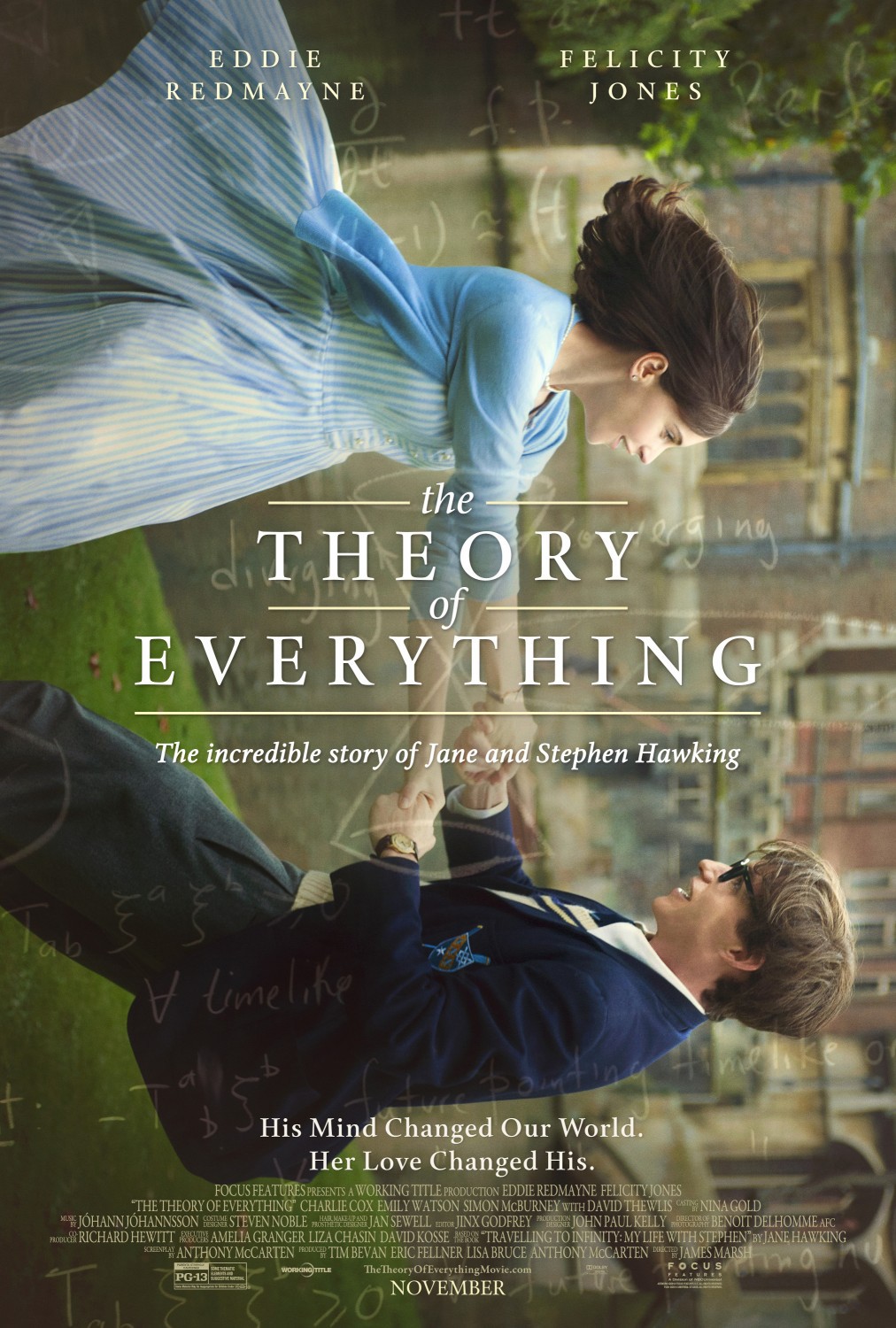    Poster film The Theory of Everything