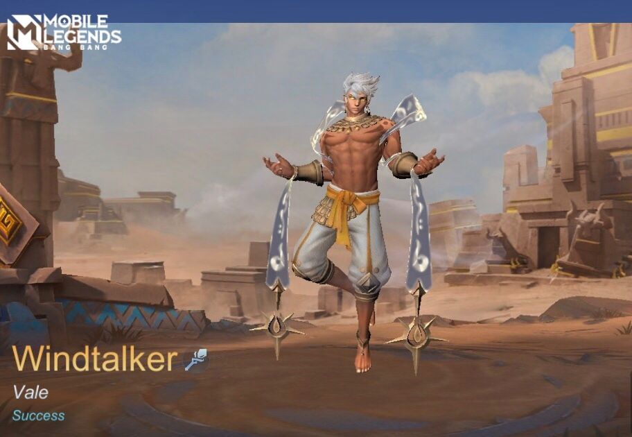 Hero Vale, sumber: dok. Mobile Legends: Bang Bang