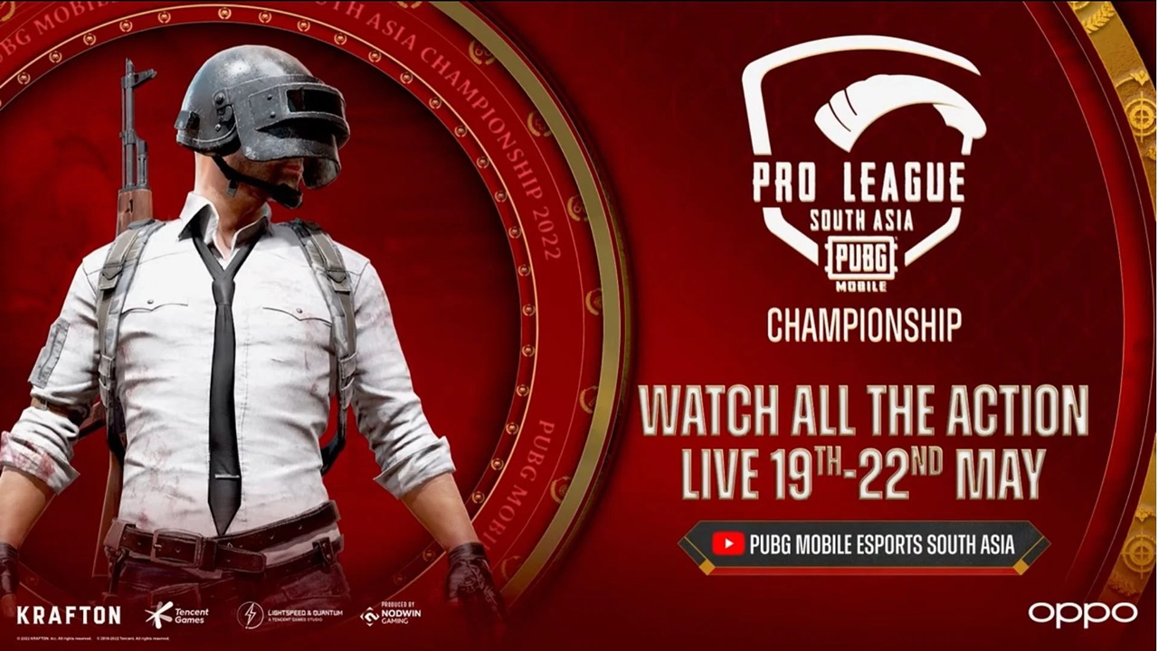 PUBG Mobile Pro League (PMPL) South Asia Championship 2022: Jadwal, Tim dan Tempat Menonton