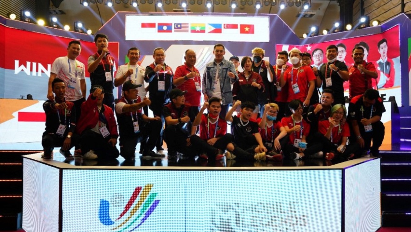 Timnas Mobile Legends Indоnеѕіа Juаrа Grup B dі SEA Games 2021