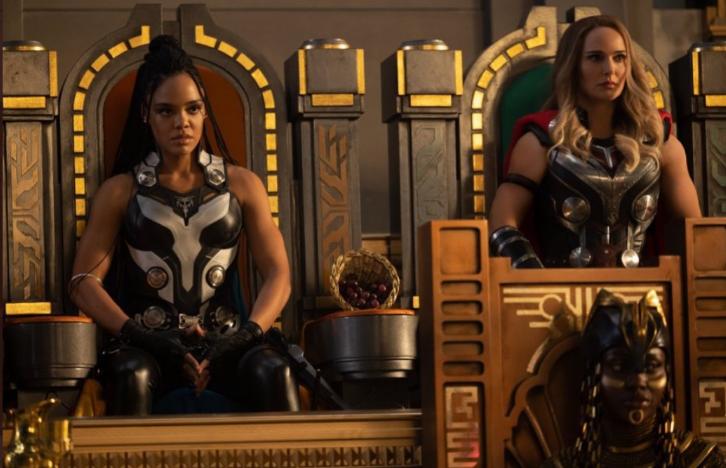 Terungkap! Kenapa Valkyrie tidak disebut "Ratu" New Asgard, tetapi "Raja" di Thor: Love & Thunder