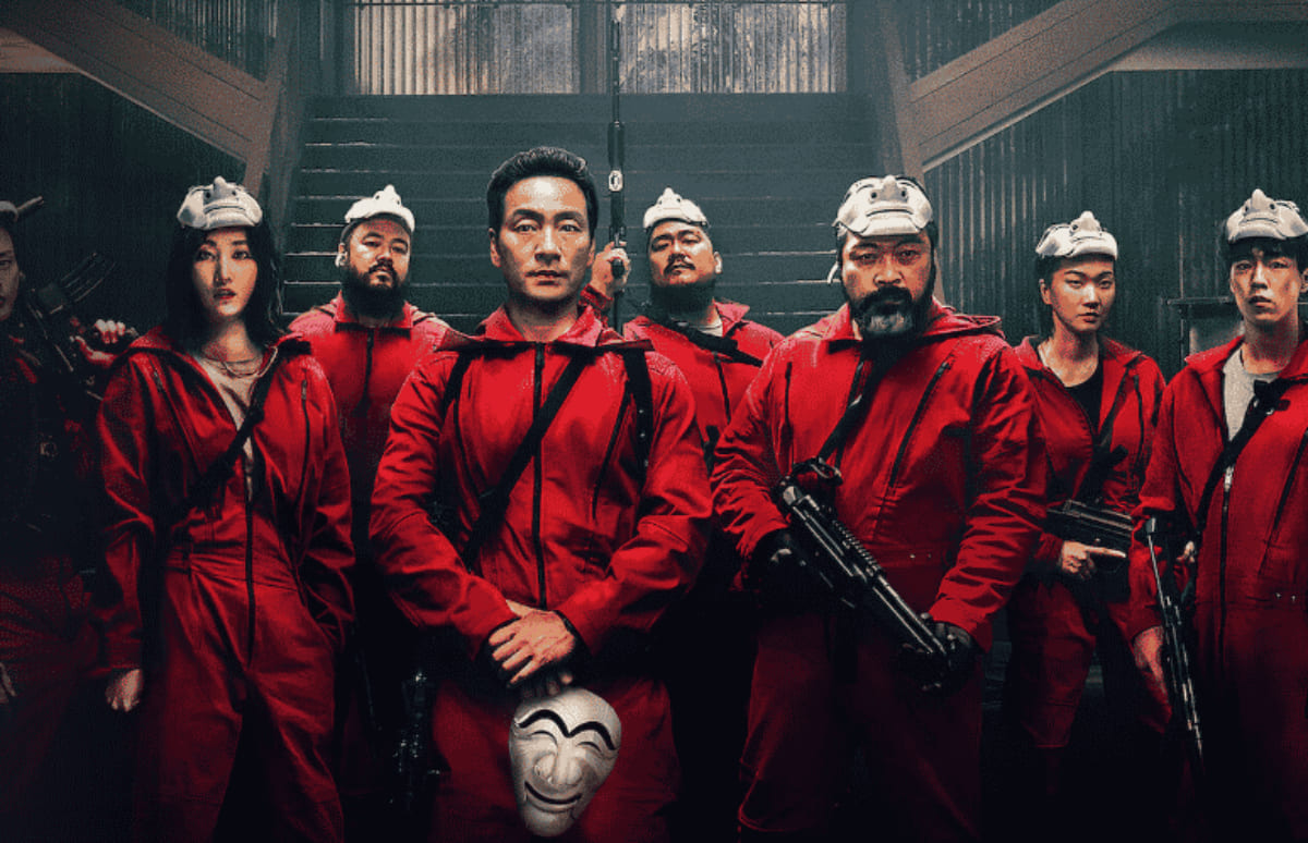 Money Heist: Korea Tempati Peringkat Ke-2 Netflix Global