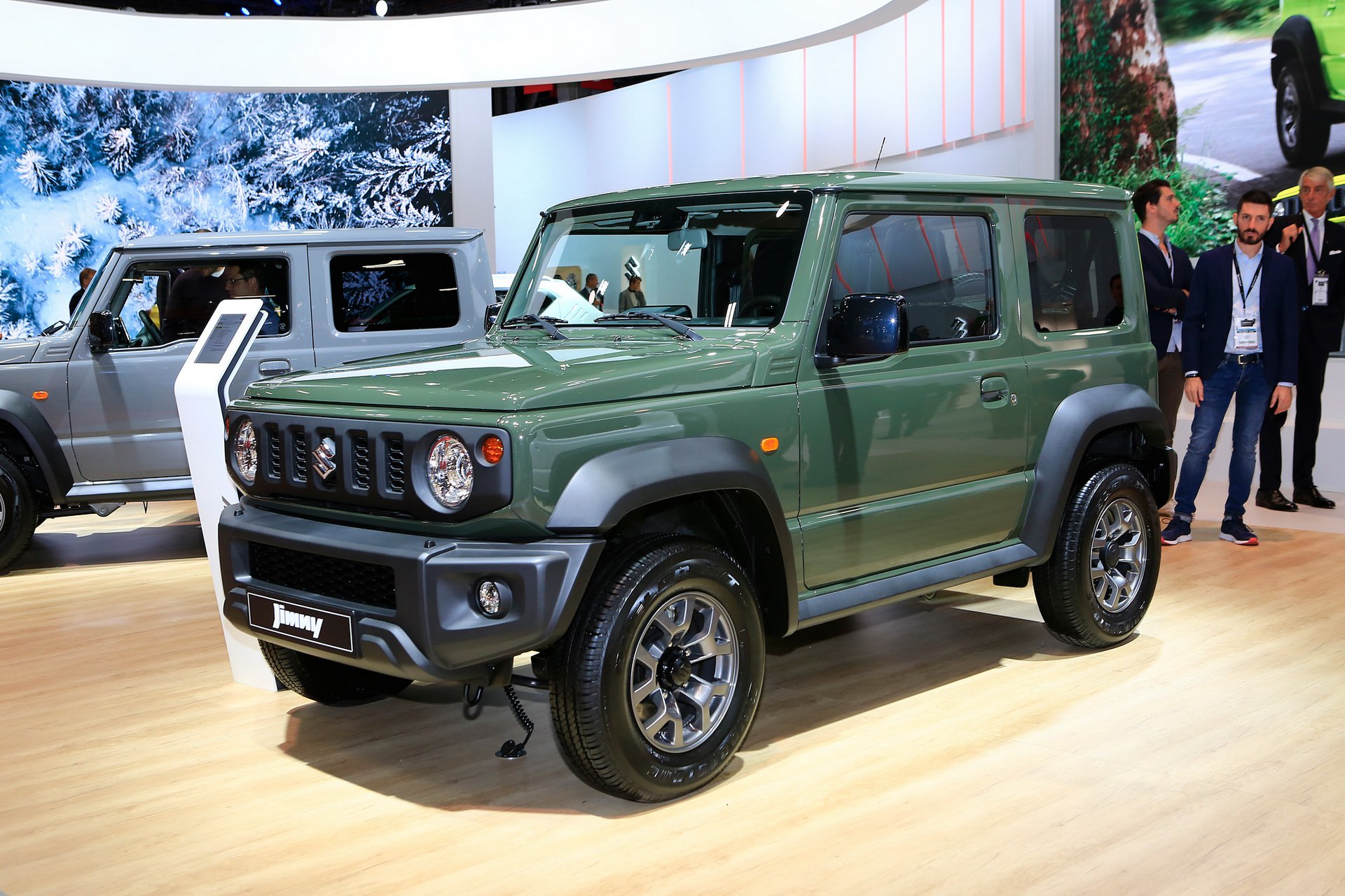 Beberapa Modifikasi Jeep Jimny Lawas Mirip Rubicon