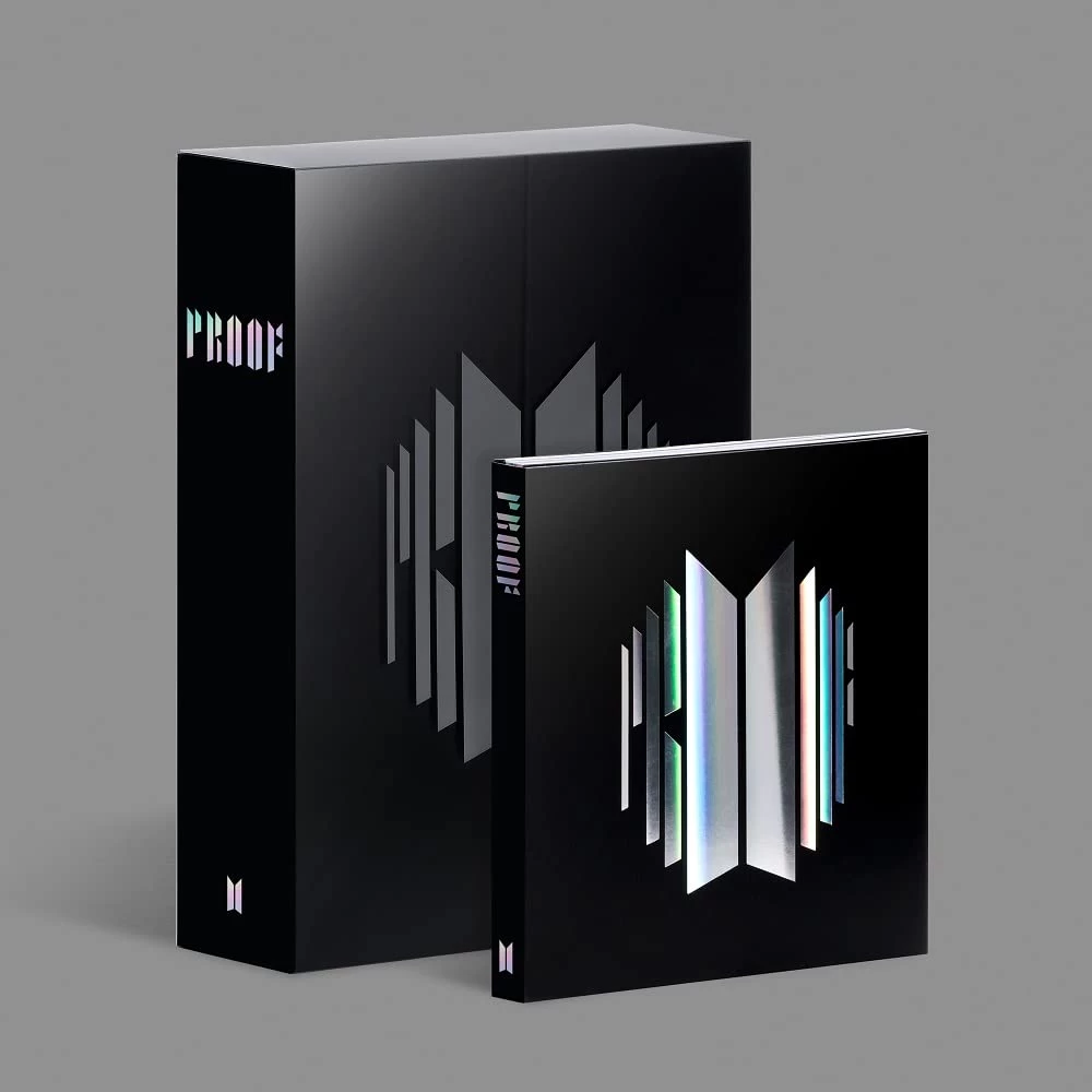 Album BTS PROOF. Source: Big Hit Music