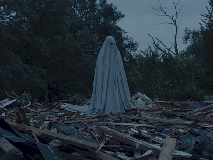 cuplikan film A Ghost Story