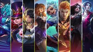 Contoh Hero dengan damage magic.