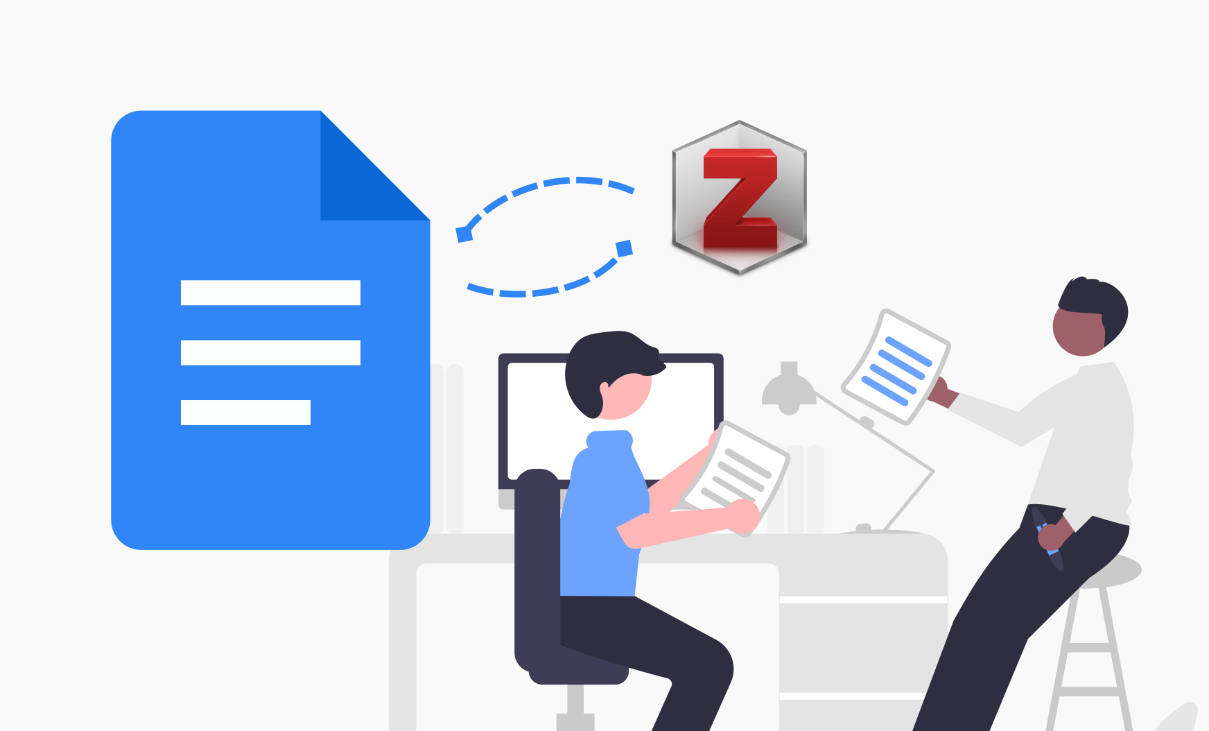 Integrasi Google Docs dengan Zotero