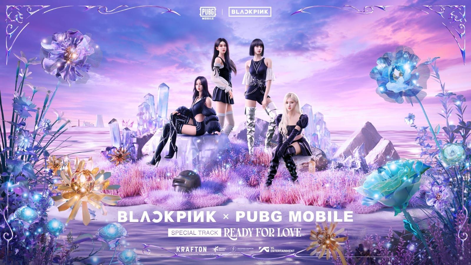 Comeback BLACKPINK X PUBG di Video Musik terbaru 'Ready for Love'